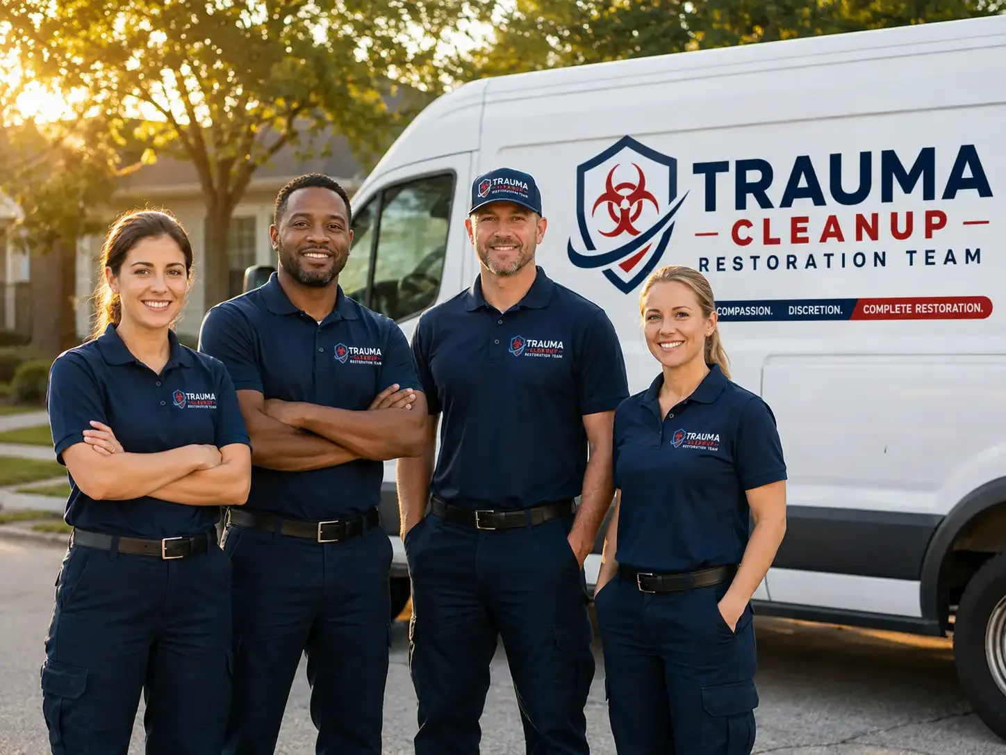 Trauma Cleanup company in Crumrod, AR